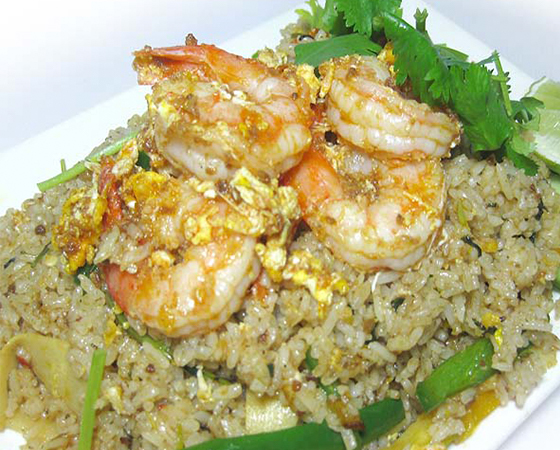 Image: Spicy Shrimp Freid Rice
