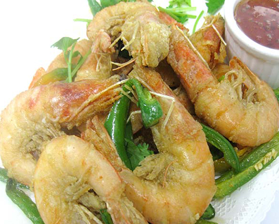 Image: Chili Pepper Shrimp