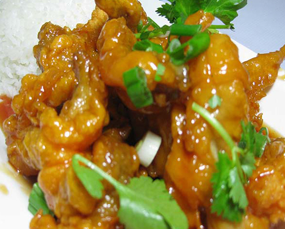 Image: Orange Chicken