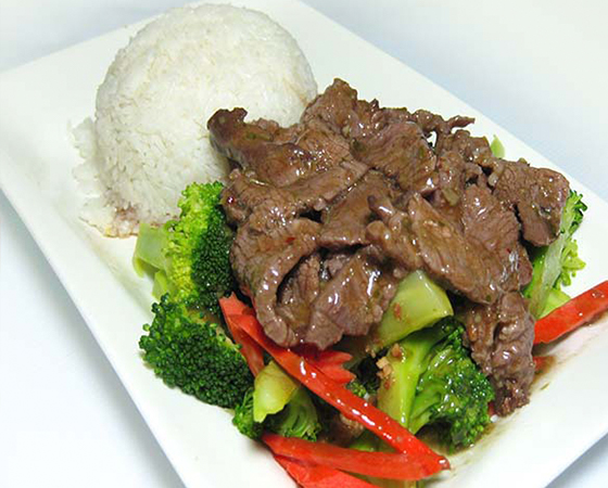 Image: 38 Broccoli Oyster Sauce